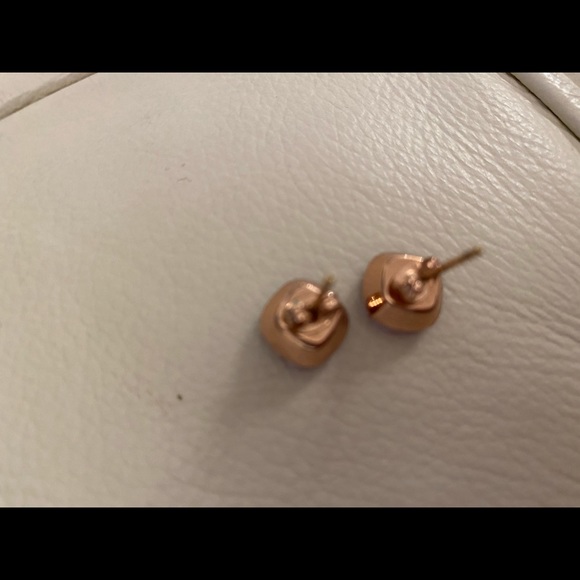 Coach earrings ,ring,necklace set - Picture 8 of 11